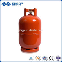 Professional Supplier of Seamless Steel 5kg LPG Gas Cylinder to South Africa